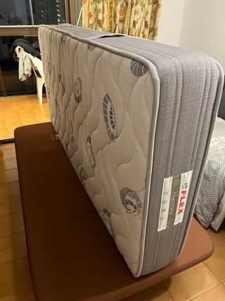 Colchón Flex Harmony con base transpirable