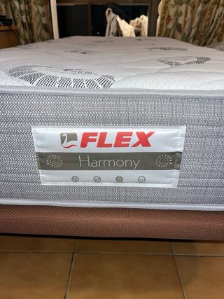 Colchón Flex Harmony con base transpirable