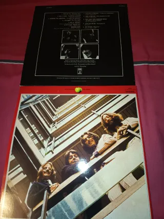 Vinilos The Beatles 1962-1966 y Let It Be