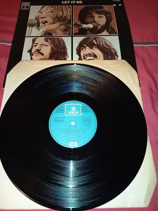 Vinilos The Beatles 1962-1966 y Let It Be