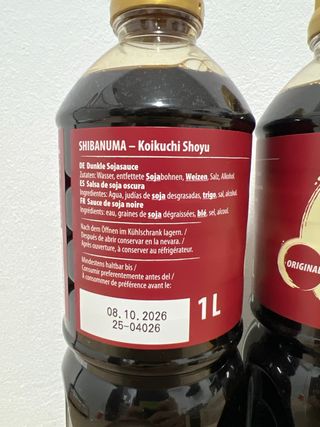 Salsa de Soja Shibunuma Koikuchi