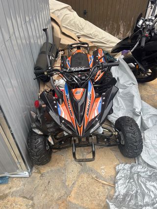 Quad smx raven 250