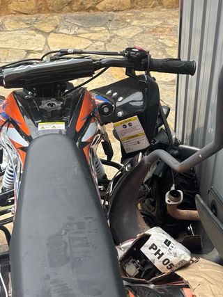 Quad smx raven 250