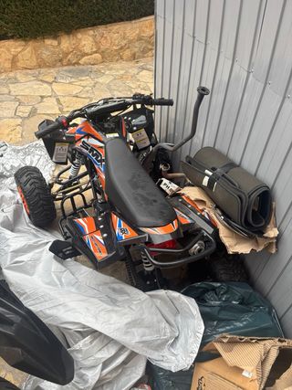 Quad smx raven 250
