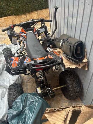 Quad smx raven 250