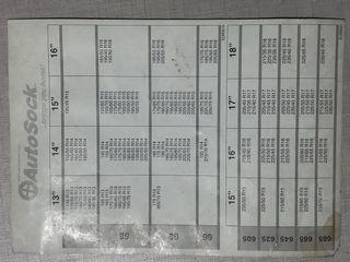 Cadenas para nieve AutoSock