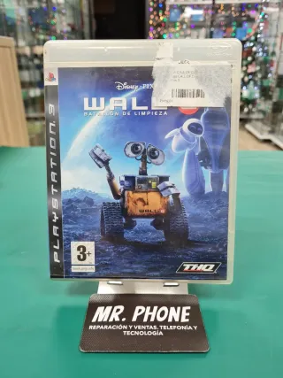 Juego PS3 Wall-E: Batallón de Limpieza