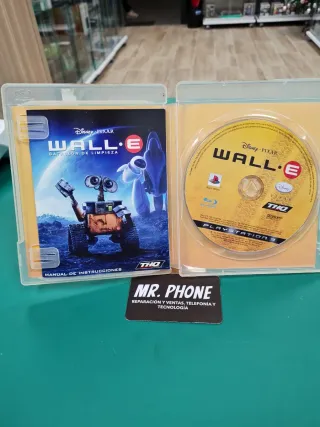 Juego PS3 Wall-E: Batallón de Limpieza