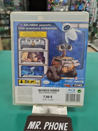 Juego PS3 Wall-E: Batallón de Limpieza