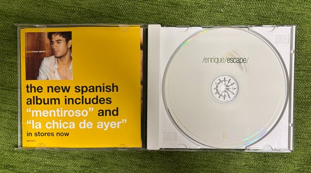 Lote 4 álbumes Enrique Iglesias