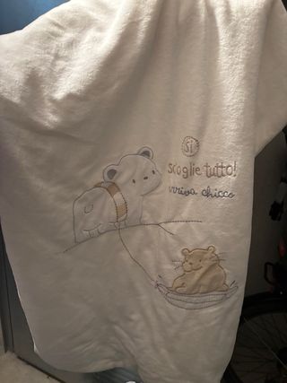 Mantas de cuna infantil bosque