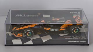 McLaren MCL38 Lando Norris Miami GP 2024 1:43