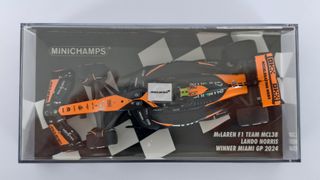 McLaren MCL38 Lando Norris Miami GP 2024 1:43