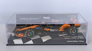 McLaren MCL38 Lando Norris Miami GP 2024 1:43
