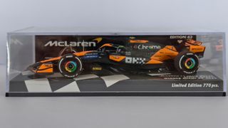 McLaren MCL38 Lando Norris Miami GP 2024 1:43