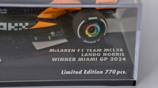 McLaren MCL38 Lando Norris Miami GP 2024 1:43