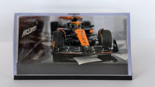 McLaren MCL38 Lando Norris Miami GP 2024 1:43