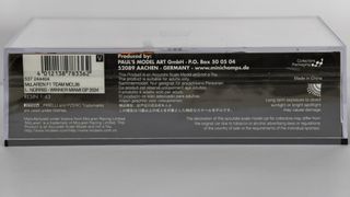 McLaren MCL38 Lando Norris Miami GP 2024 1:43