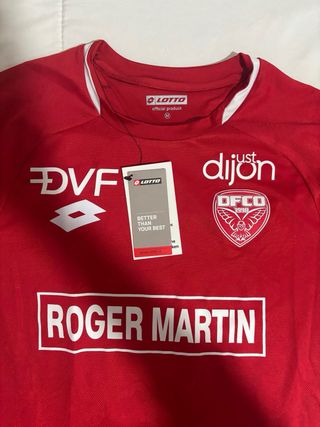 Camiseta Dijon FCO Lotto 18/19
