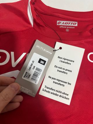 Camiseta Dijon FCO Lotto 18/19