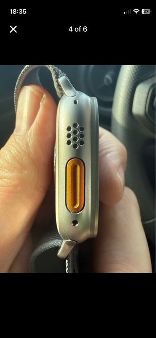 Apple Watch Ultra 2 Gris/Plata