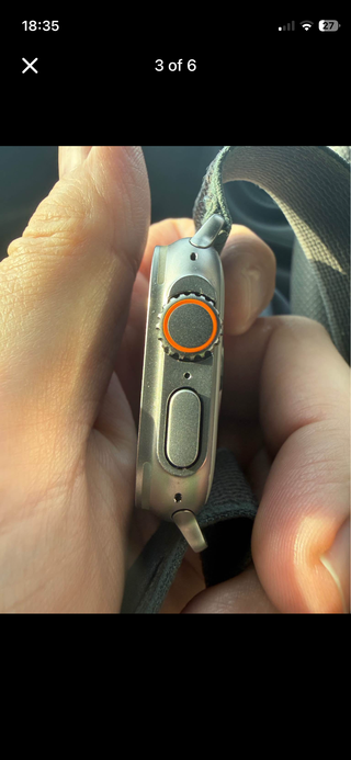 Apple Watch Ultra 2 Gris/Plata