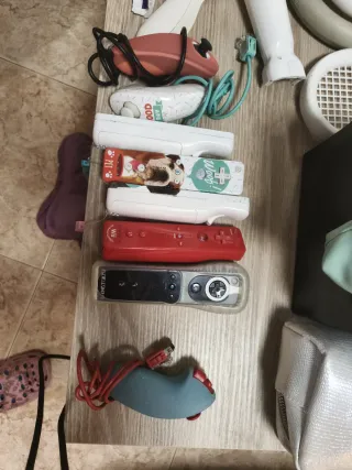 Consola y juegos Wii Nintendo