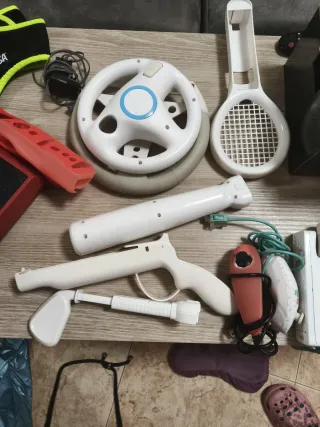 Consola y juegos Wii Nintendo