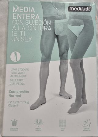Medias Compresión Medilast Unisex tamaño M
