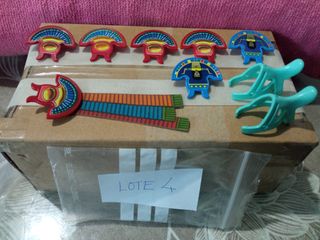 LoteS Figuras Egipcias Playmobil