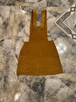 Peto pana color camel nuevo con etiqueta