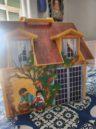 Maletín Casa de Muñecas Playmobil