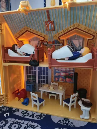 Maletín Casa de Muñecas Playmobil