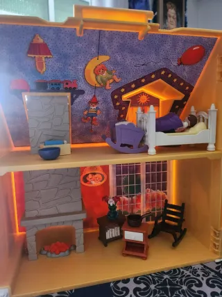 Maletín Casa de Muñecas Playmobil
