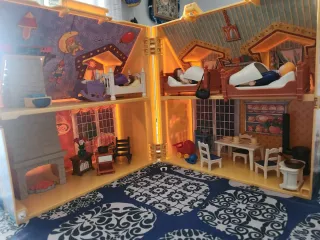 Maletín Casa de Muñecas Playmobil