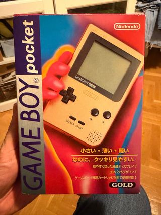 Nintendo Game Boy Pocket Gold