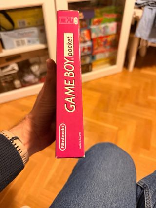 Nintendo Game Boy Pocket Gold