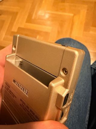 Nintendo Game Boy Pocket Gold