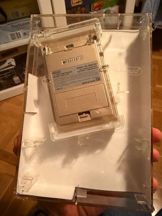 Nintendo Game Boy Pocket Gold