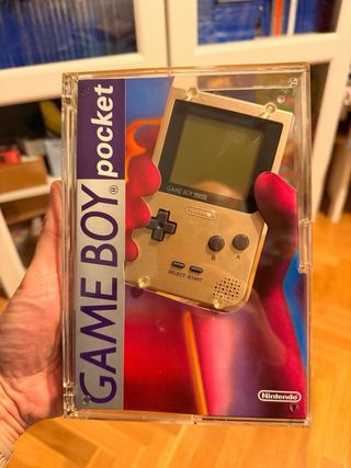 Nintendo Game Boy Pocket Gold