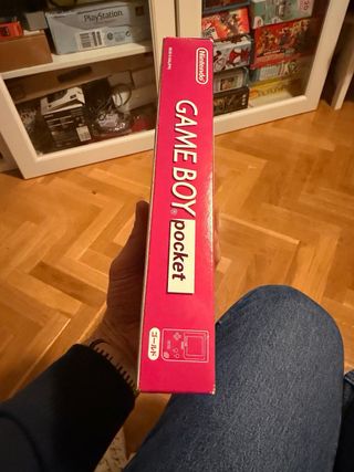 Nintendo Game Boy Pocket Gold