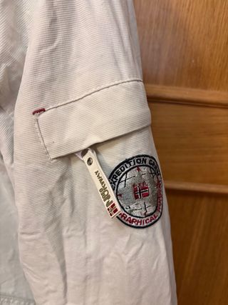 Cazadora Geographical Norway Blanca