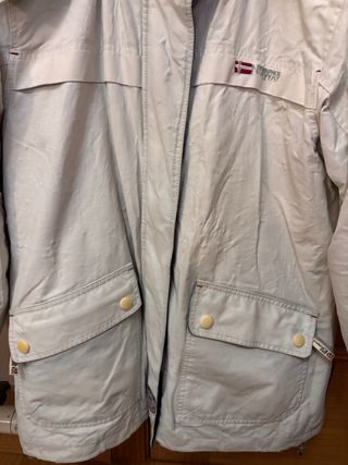 Cazadora Geographical Norway Blanca