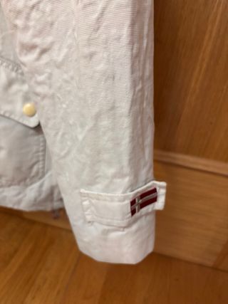 Cazadora Geographical Norway Blanca