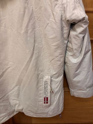 Cazadora Geographical Norway Blanca