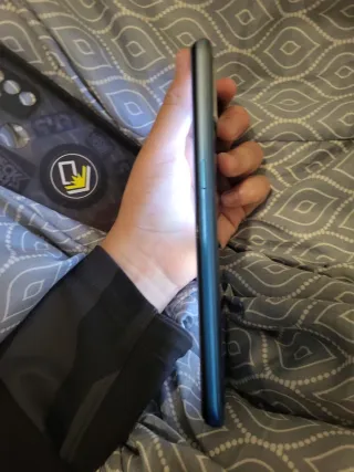 Móvil Oppo Azul/Plateado