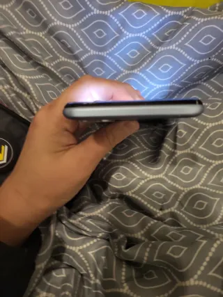 Móvil Oppo Azul/Plateado