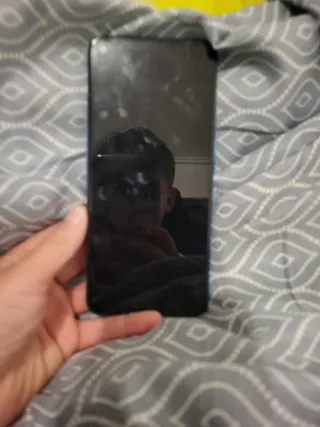 Móvil Oppo Azul/Plateado