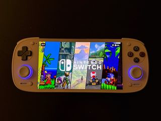 Retroid Pocket 5 Gris Mod Playstation