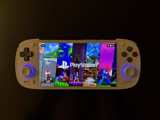 Retroid Pocket 5 Gris Mod Playstation